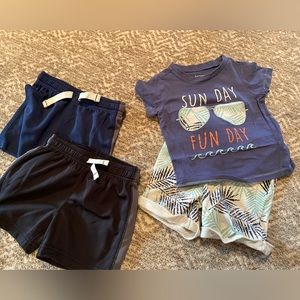 18 and 12-18 month summer lot